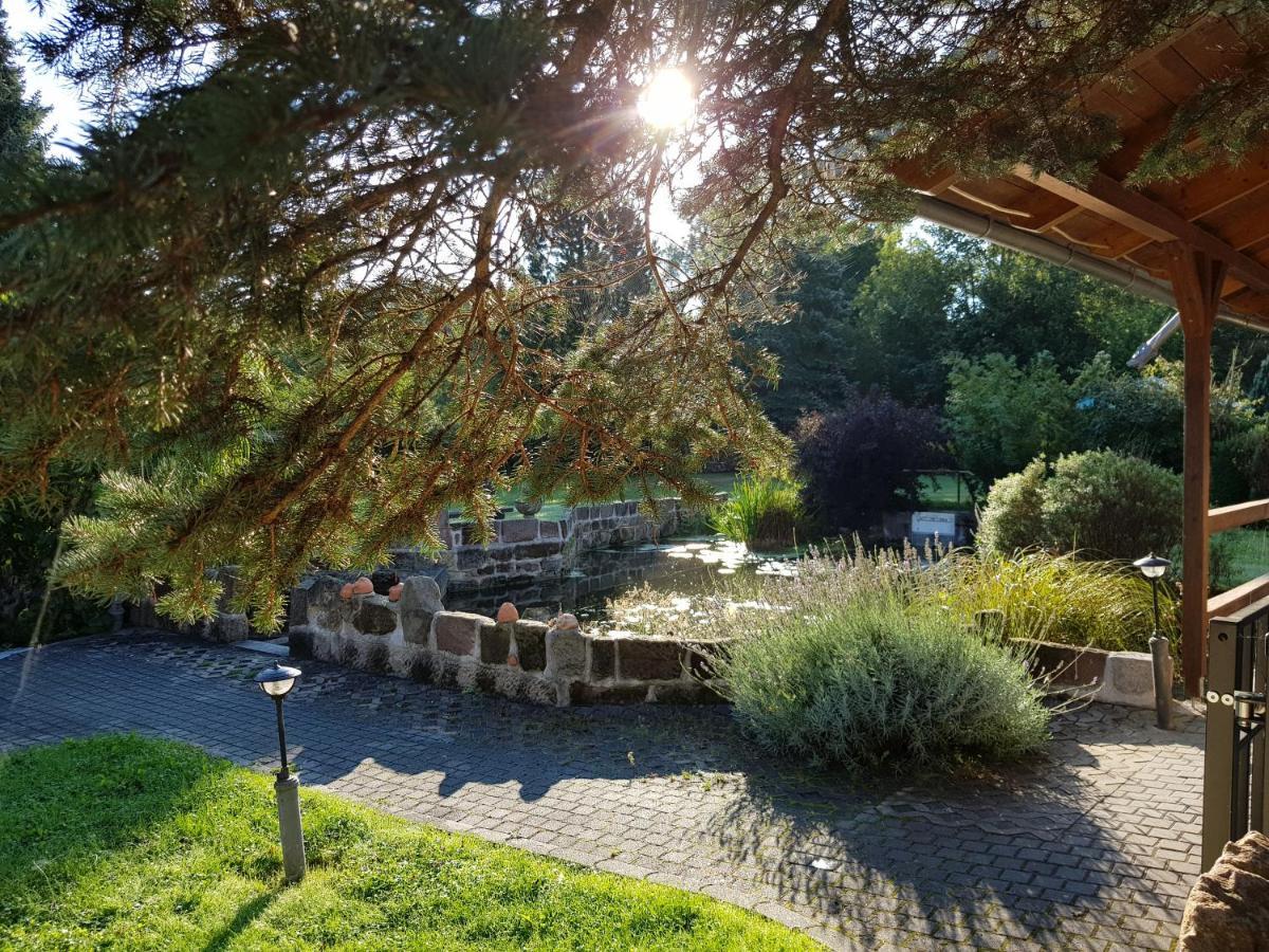 Ilmhofpension Bad Berka Buitenkant foto