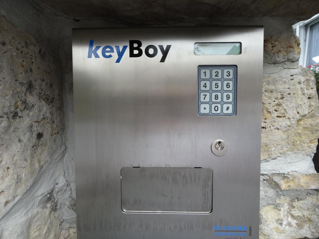 Ilmhofpension Bad Berka Buitenkant foto
