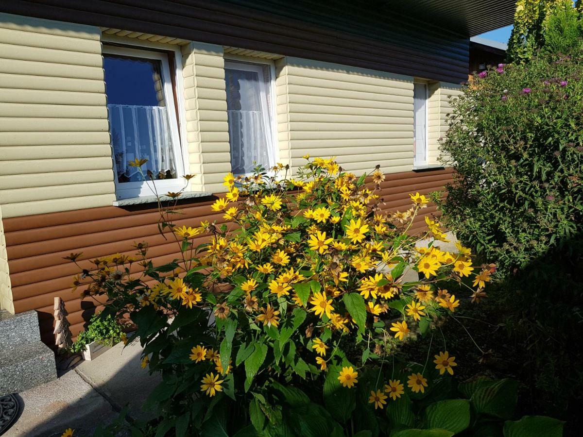 Ilmhofpension Bad Berka Buitenkant foto